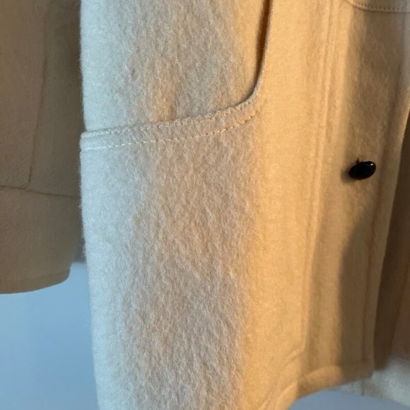 Vintage 100% Wool Hudson's Bay Point Coat Men's XL - Picture 7 of 9